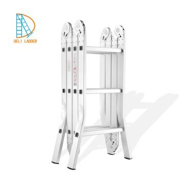 Super Triple Aluminium Ladder mit Arbeitsregal